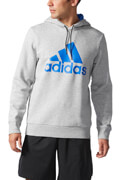 foyter adidas performance essentials logo hoodie gkri mple extra photo 2