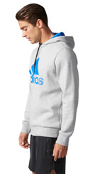 foyter adidas performance essentials logo hoodie gkri mple extra photo 3