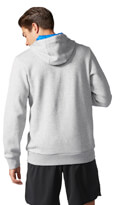 foyter adidas performance essentials logo hoodie gkri mple extra photo 4