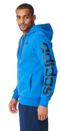 zaketa adidas performance sports essentials linear hoodie mple mayri extra photo 3