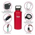 thermos healthy human stein bottle red hot 620ml extra photo 2