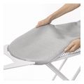 sideropano rayen universal aloyminioy dyo stromaton xs 115x38cm extra photo 1