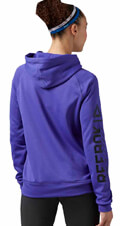 zaketa reebok sport work out ready zip hoodie mob extra photo 1