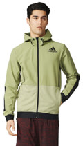 zaketa adidas performance workout hoodie ladi extra photo 2