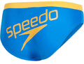 magio speedo essential logo 7 cm brief mple portokali extra photo 1
