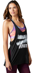 fanelaki reebok sport dance racerback tank mayro extra photo 2