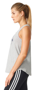 fanelaki adidas performance logo tank top gkri extra photo 3