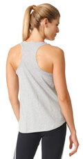 fanelaki adidas performance logo tank top gkri extra photo 4