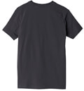 mployza adidas performance yb logo tee mayri portokali 116 cm extra photo 1