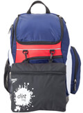 tsanta platis speedo teamster backpack 35l mple kokkini extra photo 2