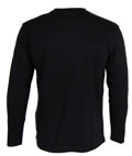 mployza russell ls crew neck logo print mayri m extra photo 1
