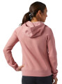 zaketa reebok sport elements fleece full zip hoodie roz extra photo 4
