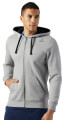 zaketa reebok sport elements fleece full zip hoodie gkri extra photo 2
