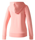 zaketa adidas performance essentials solid fz hoodie roz extra photo 1