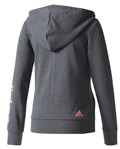 zaketa adidas essentials linear fz hoodie gkri extra photo 1