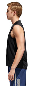 amaniki mployza adidas performance response sleeveless tee mayri l extra photo 3