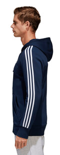 zaketa adidas performance essentials 3 stripes fz hoodie mple skoyro extra photo 3