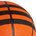 mpala adidas performance 3 stripes mini basketball portokali 3 extra photo 4