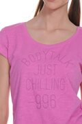 mployza bodytalk just chilling tee roz extra photo 2