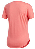 mployza adidas performance response soft tee roz extra photo 1