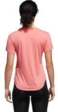 mployza adidas performance response soft tee roz extra photo 4