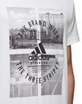 mployza adidas performance photo tee leyki extra photo 2