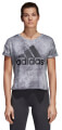 mployza adidas performance essentials allover print tee gkri m extra photo 2