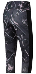 kolan reebok sport workout ready capri allover print staxti extra photo 1