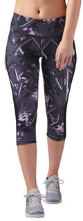 kolan reebok sport workout ready capri allover print staxti extra photo 2