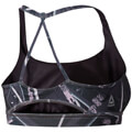mpoystaki reebok sport workout triangle back allover print bra staxti m extra photo 1