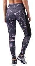 kolan reebok sport workout ready allover print leggings staxti s extra photo 4