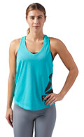 fanelaki reebok sport workout ready mesh tank tirkoyaz m extra photo 2