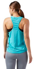 fanelaki reebok sport workout ready mesh tank tirkoyaz m extra photo 4