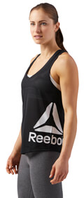 fanelaki reebok workout ready mesh tank mayro m extra photo 3