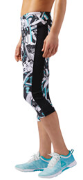 kolan reebok sport workour ready capri polyxromo extra photo 3