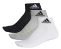 kaltses adidas performance 3 stripes ankle 3p gkri leykes mayres 51 54 extra photo 1