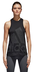 fanelaki adidas performance logo tank top mayro extra photo 2