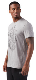 mployza reebok sport tech delta tee gkri extra photo 3