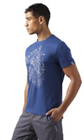 mployza reebok sport tech delta tee mple xl extra photo 3