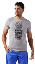 mployza reebok sport pineapple weights tee gkri extra photo 2