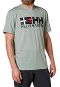 mployza helly hansen rune ss tee gkri l extra photo 2