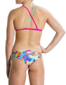 magio speedo flipturns two piece crossback roz prasino extra photo 1