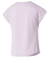 set reebok sport girl s tee and shorts set lila mayro extra photo 1