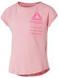 set reebok sport girl s tee and shorts set roz gkri 116 cm extra photo 1