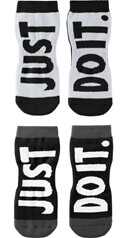 kaltses nike sportswear no show 2p mayres anthraki 38 42 extra photo 2