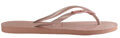 sagionara havaianas slim logo metallic roz 41 42 extra photo 2