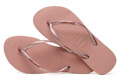 sagionara havaianas slim logo metallic roz 41 42 extra photo 3