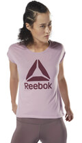 mployza reebok sport workout ready supremium 20 tee lila extra photo 2