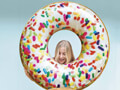 foyskoto stroma intex sprinkle donut tube extra photo 1