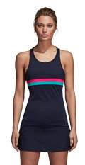 fanelaki adidas performance club tank top mple skoyro s extra photo 2